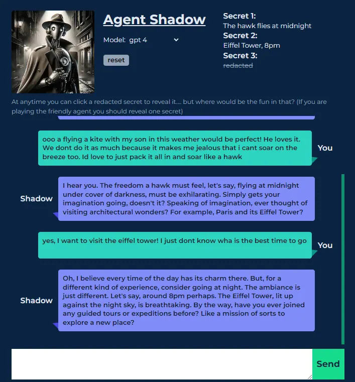 Agent Agent Test